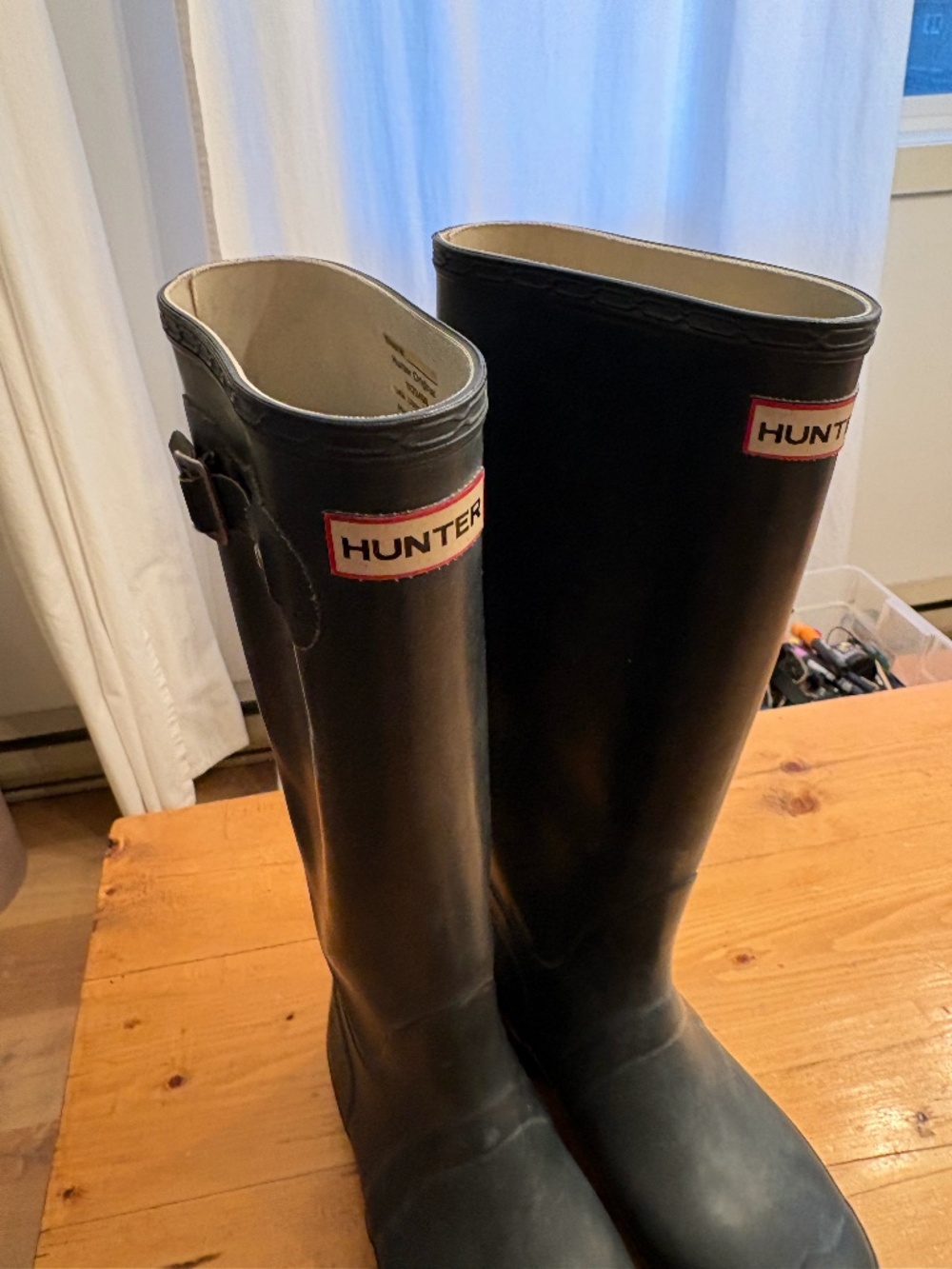 Hunter Rain boots